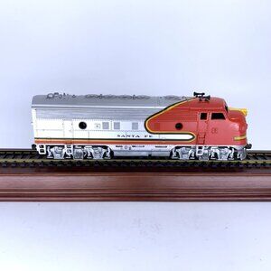 Athearn HO Santa Fe F7A Dummy 1001 Blue Box Warbonnet Assembled w/Box Vintage